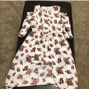 Lily bleu girls romper